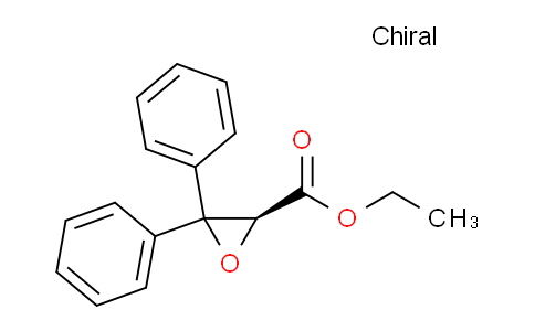BK40SD | 178306-53-1 | 2-Oxiranecarboxylic acid, 3,3-diphenyl-, ethyl ester, (2S)-