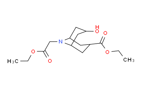 BK52YF | 115956-04-2 | ethyl 9-(2-ethoxy-2-oxoethyl)-7-hydroxy-9-azabicyclo[3.3.1]nonane-3-carboxylate