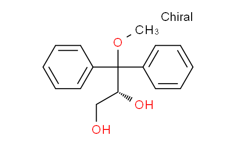 BK586T | 1486513-29-4 | (R)-3-methoxy-3,3-diphenylpropane-1,2-diol