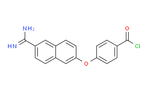 BK5L45 | 2440-60-0 | 4-(6-氨基甲酰萘-2-基)氧苯甲酰基氯化物