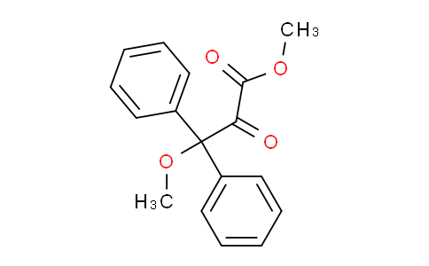 BK5M5W | 1431363-04-0 | Methyl 3-Methoxy-2-Oxo-3,3-Diphenylpropanoate