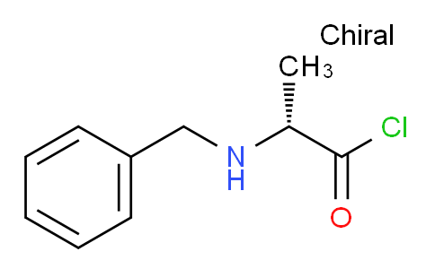 BK62G9 | 1557330-14-9 | Propanoyl chloride, 2-[(phenylmethyl)amino]-, (2R)-