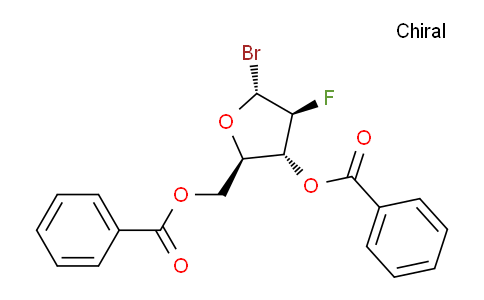 BK78DV | 97614-44-3 | 2-脱氧-2-氟-α-D-阿拉伯呋喃糖基溴化物 3,5-二苯甲酸酯