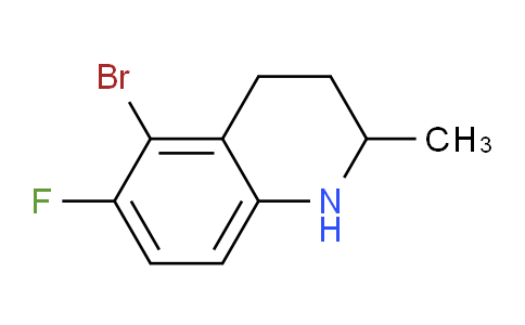 BK79P8 | 79085-71-5 | 5-bromo-6-fluoro-2-methyl-1,2,3,4-tetrahydroquinoline
