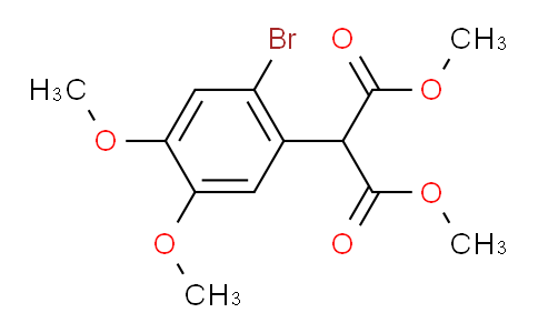 BK7CK9 | 1069115-30-5 | 2-(2-溴-4,5-二甲氧基苯基)丙二酸二甲酯