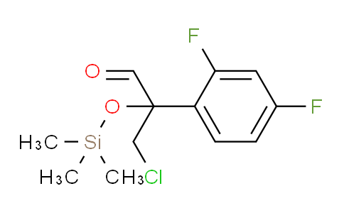 BK7D64 | 861718-85-6 | 3-chloro-2-(2,4-difluorophenyl)-2-(trimethylsilanyloxy)propionaldehyde