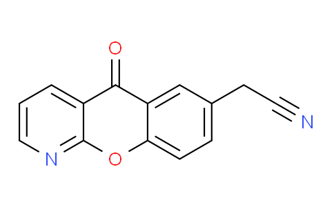 BK874C | 52549-08-3 | (5-oxo-5H-chromeno(2,3-b)pyridin-7-yl)-acetonitrile