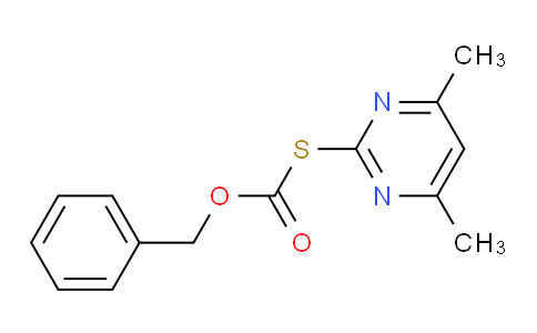 BK878Y | 42116-21-2 | [(4,6-dimethyl-2-pyrimidinyl)thio]formic acid (phenylmethyl) ester