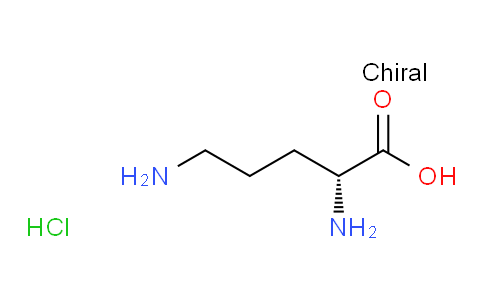 BK95KN | 16682-12-5 | D-鸟氨酸盐酸盐