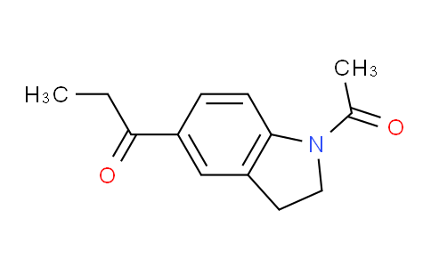 BK966A | 160968-91-2 | 1-(1-Acetylindolin-5-yl)propan-1-one