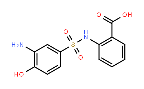 DI10002 | 91-35-0 | 2-[[(3-Amino-4-hydroxyphenyl)sulphonyl]amino]benzoic acid