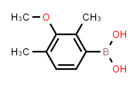 BP25411 | 1310384-09-8 | (3-Methoxy-2,4-dimethylphenyl)boronic acid