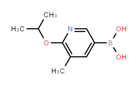BP21119 | 1402238-33-8 | (6-Isopropoxy-5-methylpyridin-3-yl)boronic acid