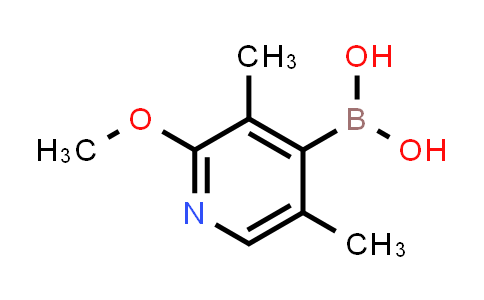 BP25119 | 1429510-64-4 | (2-Methoxy-3,5-dimethylpyridin-4-yl)boronic acid