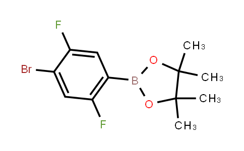2-(4-Bromo-2,5-difluorophenyl)-4,4,5,5-tetramethyl-1,3,2-dioxaborolane