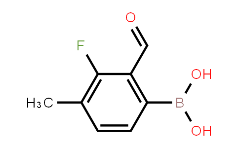 BP20986 | 1451391-40-4 | 3-Fluoro-2-formyl-4-methylphenylboronic acid