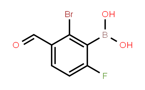 BP20907 | 1451392-81-6 | 2-Brom-6-fluoro-3-formylphenylboronic acid