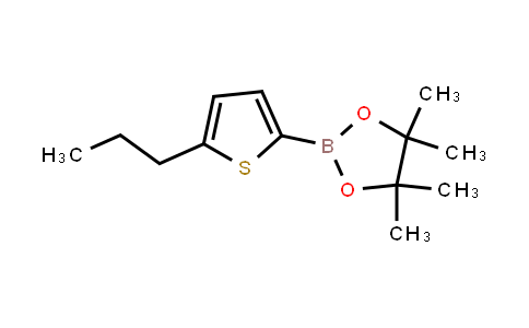BP21774 | 1473358-18-7 | 4,4,5,5-Tetramethyl-2-(5-propylthiophen-2-yl)-1,3,2-dioxaborolane