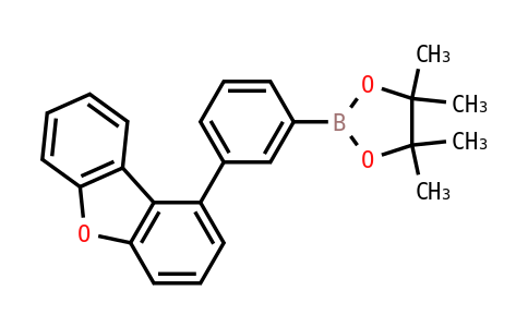 BP30631 | 1616120-14-9 | 2-(3-(Dibenzo[b,d]furan-1-yl)phenyl)-4,4,5,5-tetramethyl-1,3,2-dioxaborolane