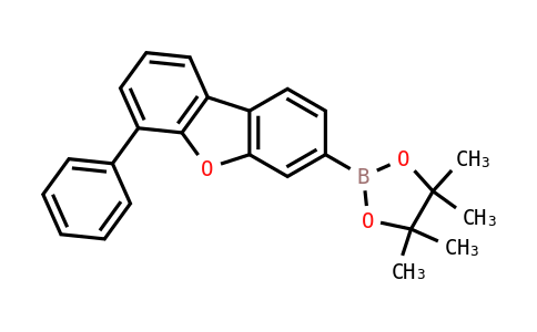 BP30629 | 1899872-63-9 | 6-Phenyl-3-(4,4,5,5-tetramethyl-1,3,2-dioxaborolan-2-yl)dibenzofuran