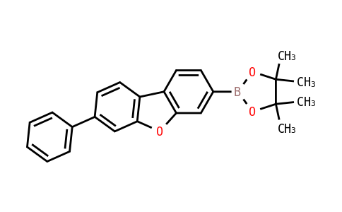 BP30630 | 1959608-16-2 | 4,4,5,5-Tetramethyl-2-(7-phenyldibenzo[b,d]furan-3-yl)-1,3,2-dioxaborolane