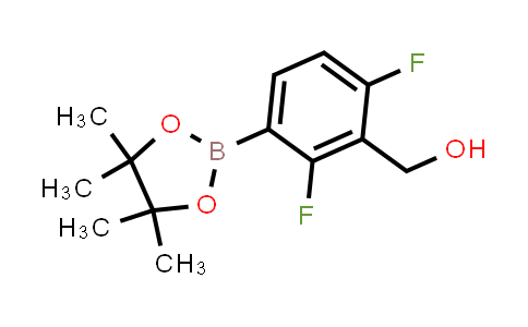 BP25409 | 2055257-59-3 | (2,6-Difluoro-3-(4,4,5,5-tetramethyl-1,3,2-dioxaborolan-2-yl)phenyl)methanol