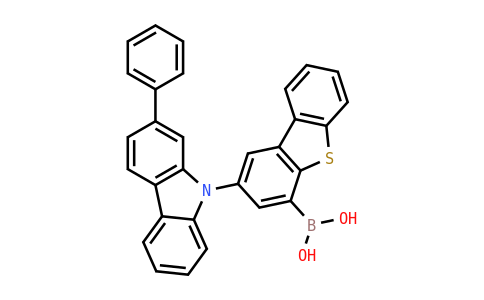 BP30632 | 2177306-79-3 | (2-(2-Phenyl-9H-carbazol-9-yl)dibenzo[b,d]thiophen-4-yl)boronic acid