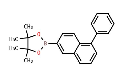 BP30641 | 2417084-73-0 | 4,4,5,5-Tetramethyl-2-(5-phenylnaphthalen-2-yl)-1,3,2-dioxaborolane