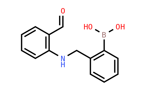 BP30634 | 2527827-01-4 | (2-(((2-Formylphenyl)amino)methyl)phenyl)boronic acid