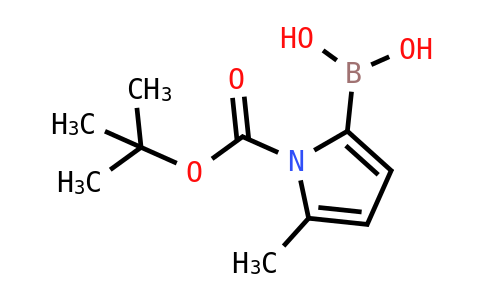 BP30637 | 282528-59-0 | (1-[(Tert-butoxy)carbonyl]-5-methyl-1H-pyrrol-2-YL)boronic acid