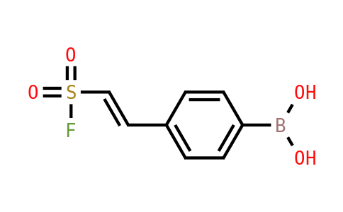 BP30639 | 2849417-26-9 | (E)-(4-(2-(fluorosulfonyl)vinyl)phenyl)boronic acid