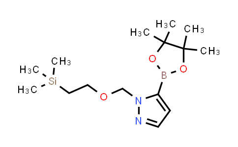 BP25120 | 903550-12-9 | 5-(4,4,5,5-Tetramethyl-1,3,2-dioxaborolan-2-yl)-1-((2-(trimethylsilyl)ethoxy)methyl)-1H-pyrazole