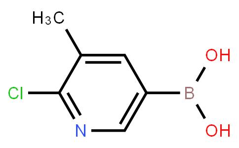 BP20006 | 1003043-40-0 | 2-Chloro-3-methylpyridine-5-boronic acid