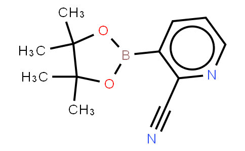 2-Cyanopyridine-3-boronic acid, pinacol ester
