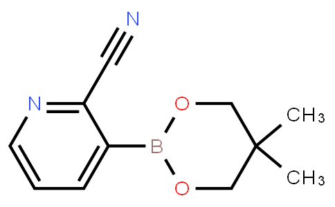 BP20051 | 868944-75-6 | 2-Cyano-3-(5,5-Dimethyl-[1,3,2]dioxaborinan-2-yl)-pyridine