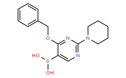 BP20092 | 1309980-72-0 | 4-Benzyloxy-2-piperidine-1-yl-pyrimidine-5-boronic acid