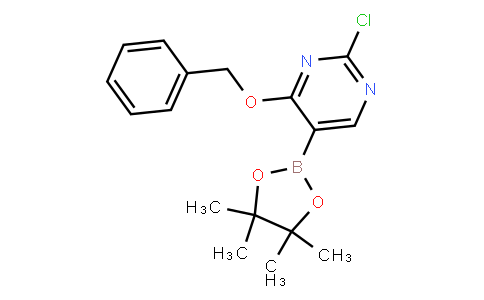 BP20099 | 1073354-22-9 | 4-Benzyloxy-2-chloropyrimidine-5-boronic acid pinacol ester