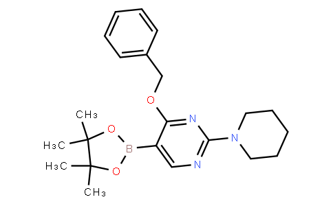 BP20122 | 1451391-24-4 | 4-Benzyloxy-2-piperidine-1-yl-pyrimidine-5-boronic acid pinacol ester