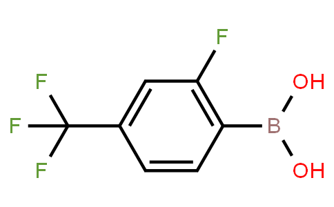 BP20258 | 503309-11-3 | 2-Fluoro-4-(trifluoromethyl)phenylboronic acid