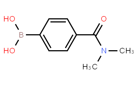 BP20296 | 405520-68-5 | 4-(N,N-Dimethylaminocarbonyl)phenylboronic acid