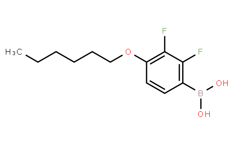 2,3-Difluoro-4-(n-hexyloxy)phenylboronic acid