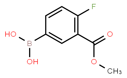BP20301 | 874219-35-9 | 4-Fluoro-3-methoxycarbonylphenylboronic acid