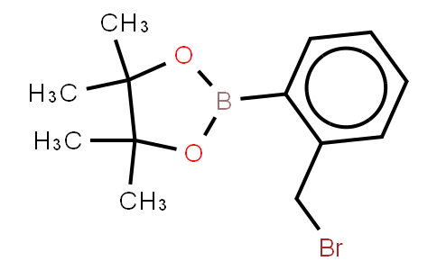 2-Bromomethylphenylboronic acid, pinacol ester