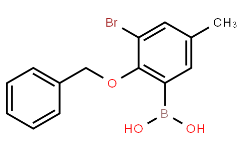 BP20343 | 870777-20-1 | 2-Benzyloxy-3-bromo-5-methylphenylboronic acid