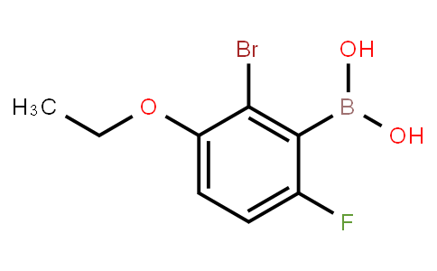 BP20344 | 849052-19-3 | 2-Bromo-3-ethoxy-6-fluorophenylboronic acid