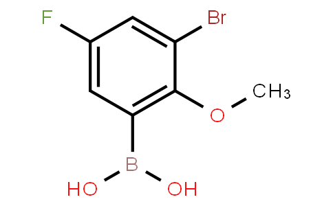 BP20347 | 352525-85-0 | 3-Bromo-5-fluoro-2-methoxyphenylboronic acid