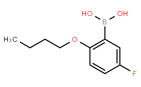 BP20352 | 480438-62-8 | 2-Butoxy-5-fluorophenylboronic acid