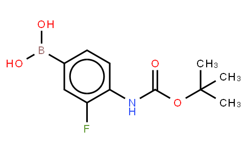 BP20375 | 218301-87-2 | 4-N-Boc-amino-3-fluorophenylboronic acid