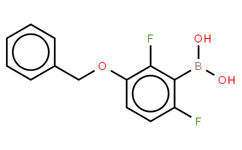 BP20388 | 870718-07-3 | 3-Benzyloxy-2,6-difluorophenylboronic acid