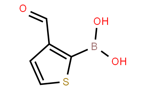 3-Formylthiophene-2-boronic acid